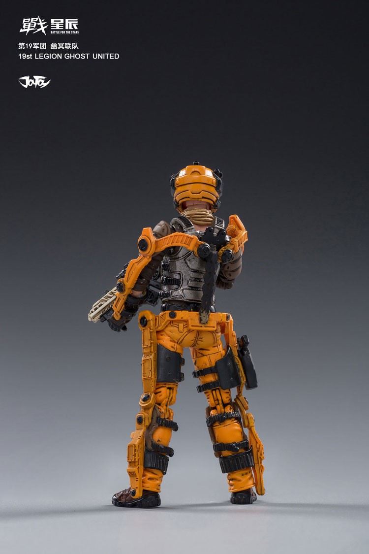 JT0197 + JT0272 1/18 : 19th Legion Ghost United