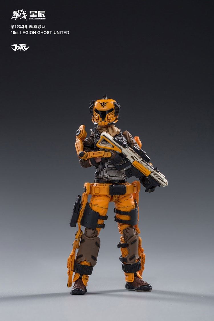 JT0197 + JT0272 1/18 : 19th Legion Ghost United