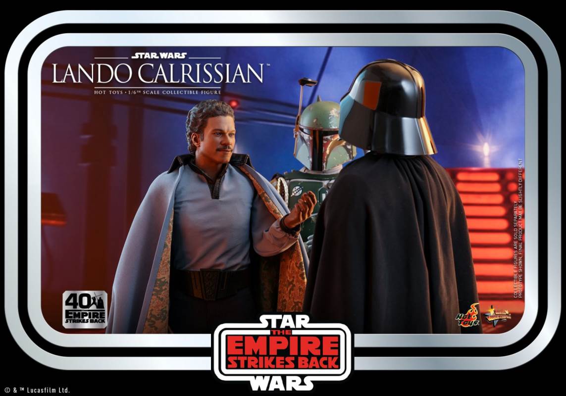 Star Wars V: The Empire Strikes Back 40th Anniversary Edition - Lando Calrissian