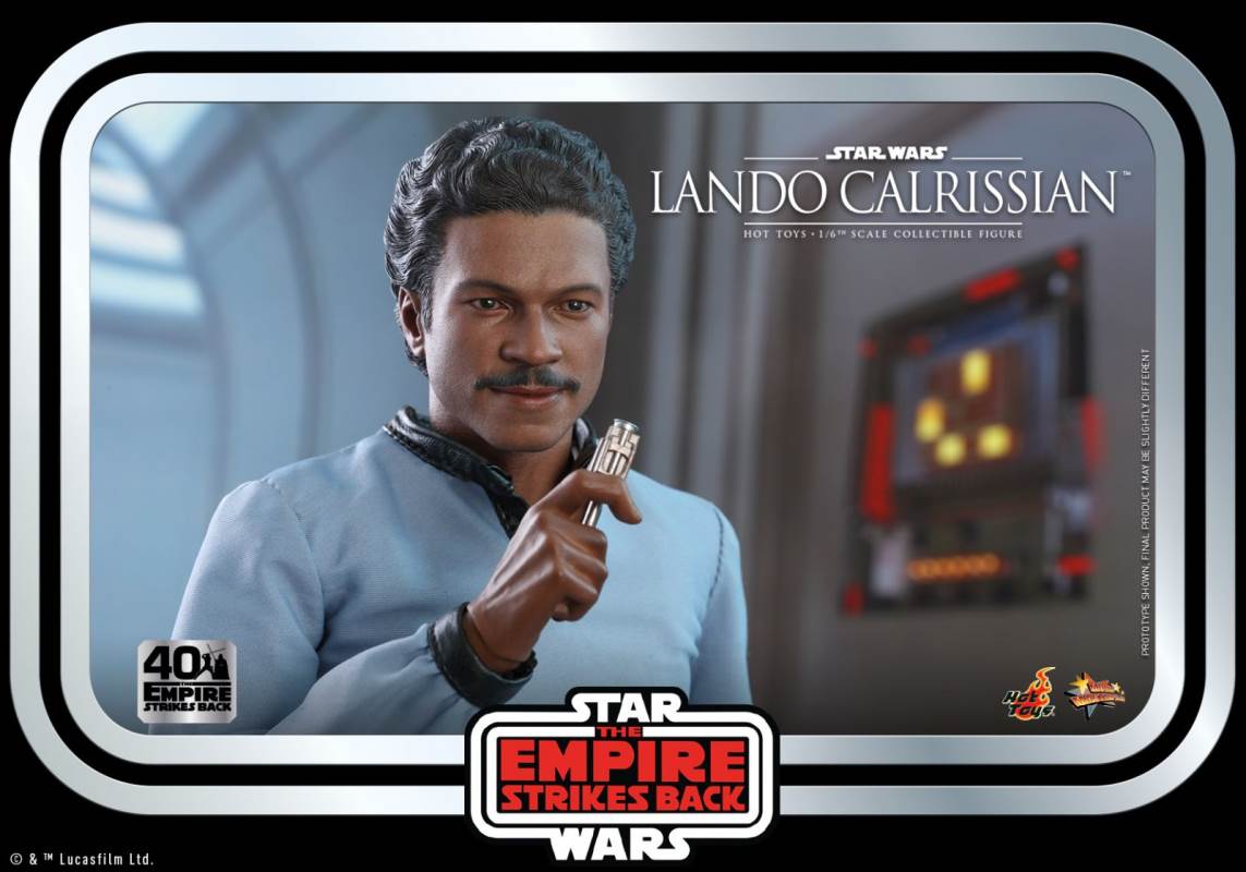 Star Wars V: The Empire Strikes Back 40th Anniversary Edition - Lando Calrissian