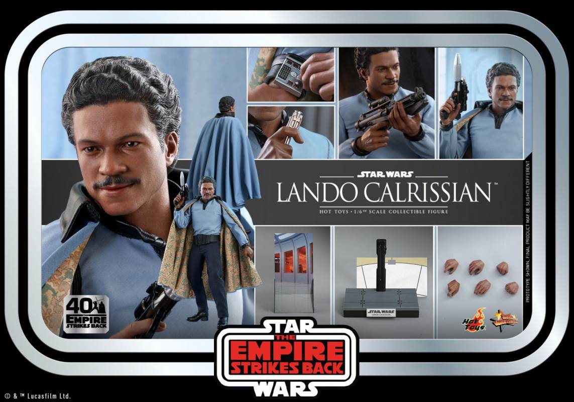 Star Wars V: The Empire Strikes Back 40th Anniversary Edition - Lando Calrissian