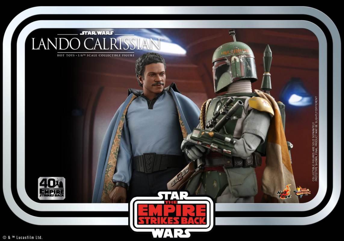 Star Wars V: The Empire Strikes Back 40th Anniversary Edition - Lando Calrissian