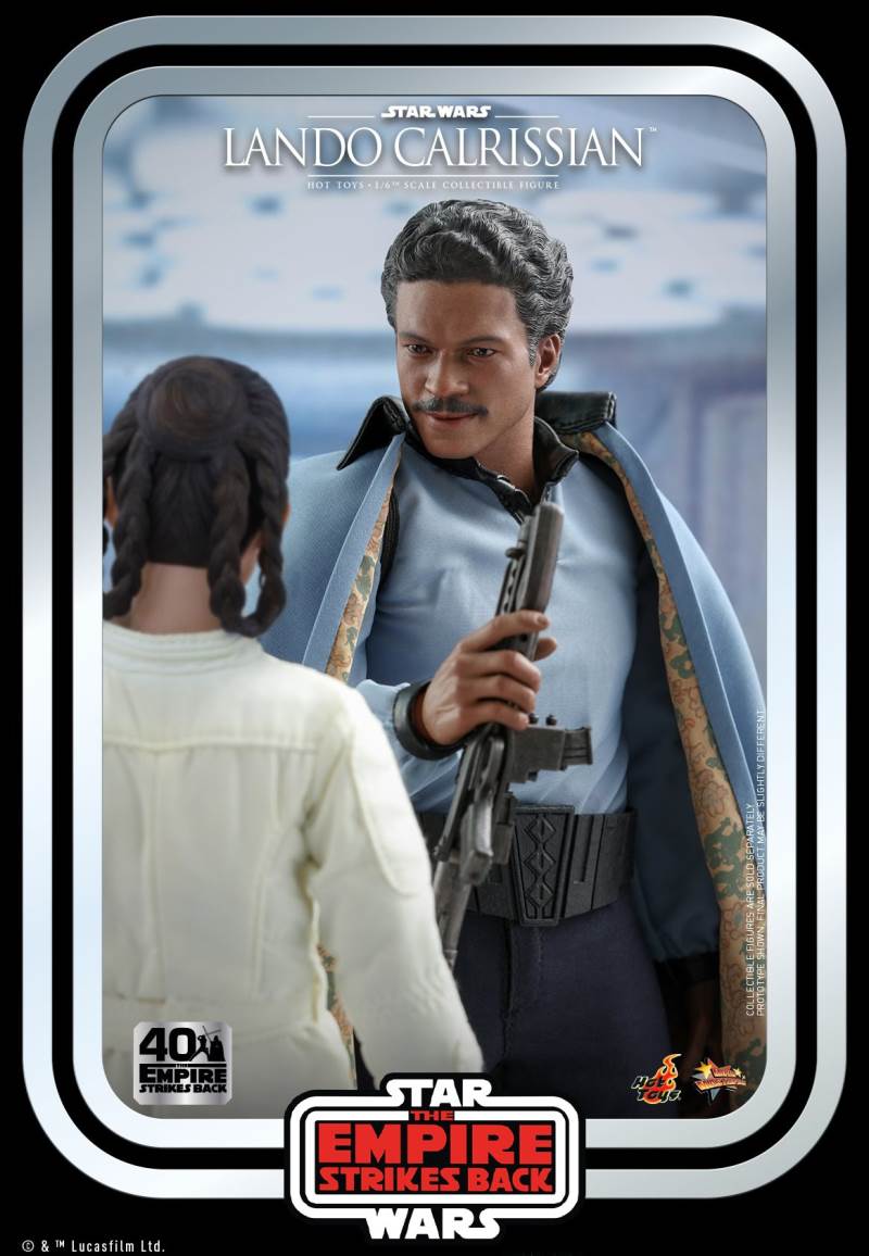 Star Wars V: The Empire Strikes Back 40th Anniversary Edition - Lando Calrissian