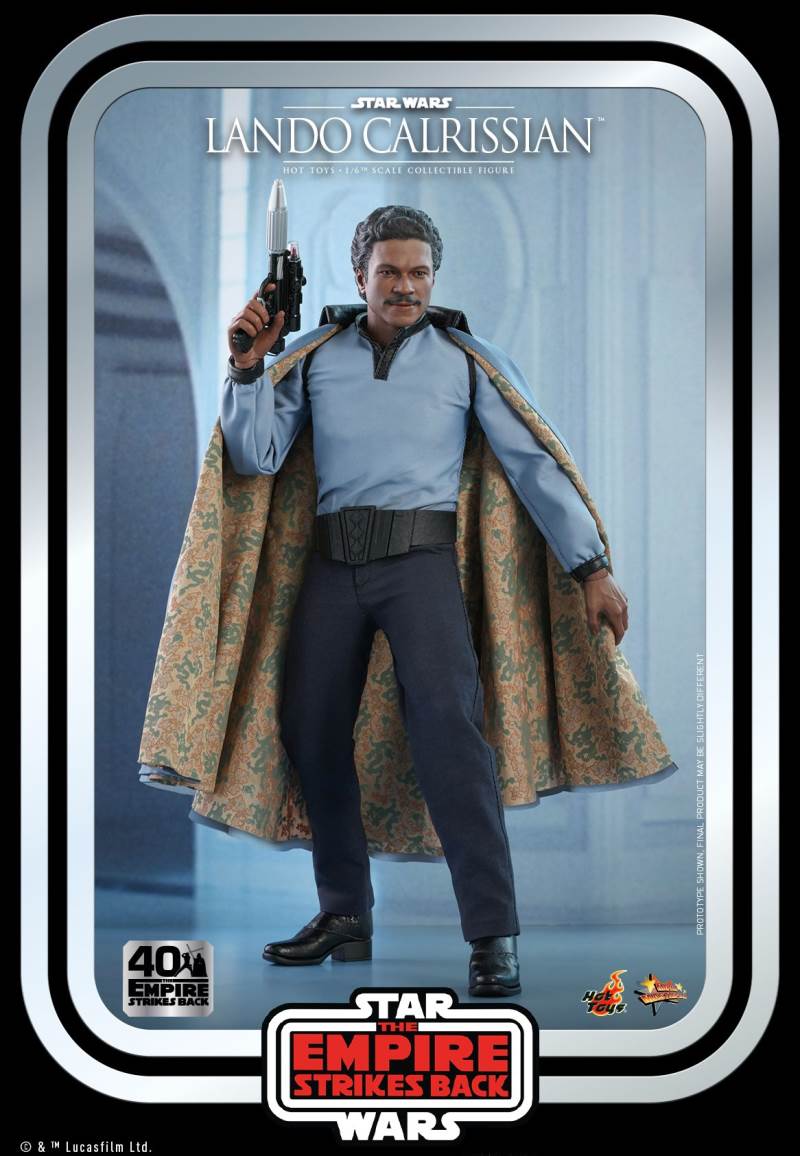 Star Wars V: The Empire Strikes Back 40th Anniversary Edition - Lando Calrissian