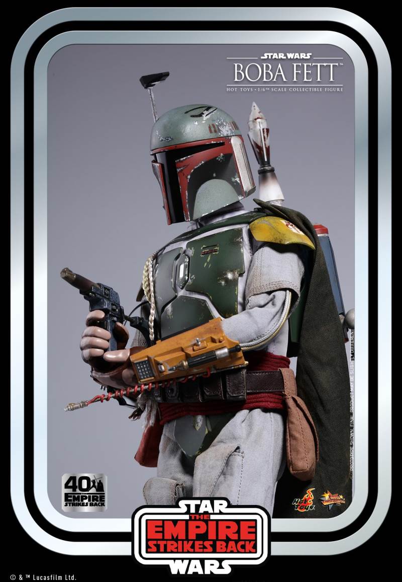 Star Wars V: The Empire Strikes Back 40th Anniversary Edition - Boba Fett