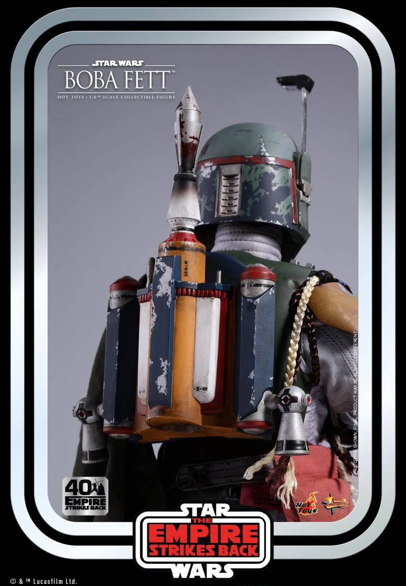 Star Wars V: The Empire Strikes Back 40th Anniversary Edition - Boba Fett