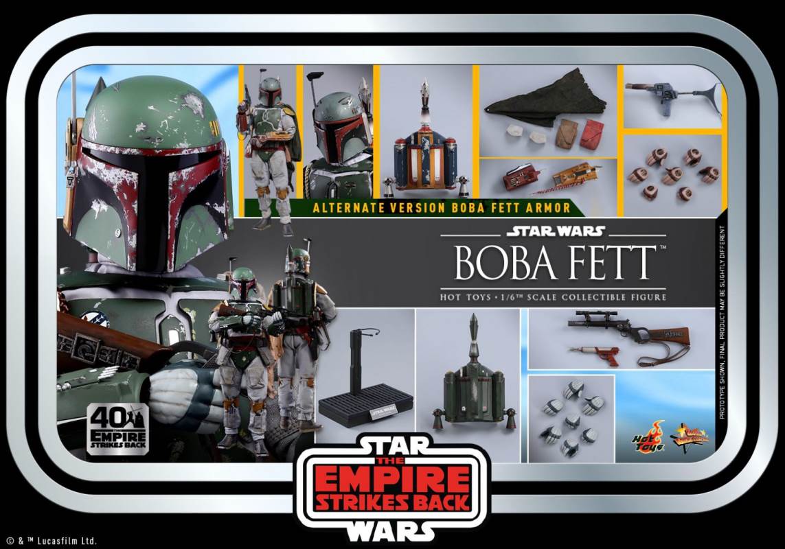 Star Wars V: The Empire Strikes Back 40th Anniversary Edition - Boba Fett