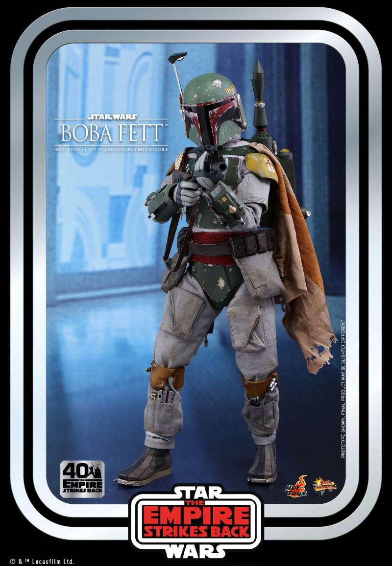 Star Wars V: The Empire Strikes Back 40th Anniversary Edition - Boba Fett