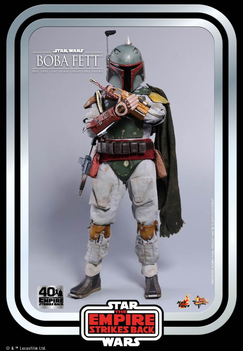 Star Wars V: The Empire Strikes Back 40th Anniversary Edition - Boba Fett
