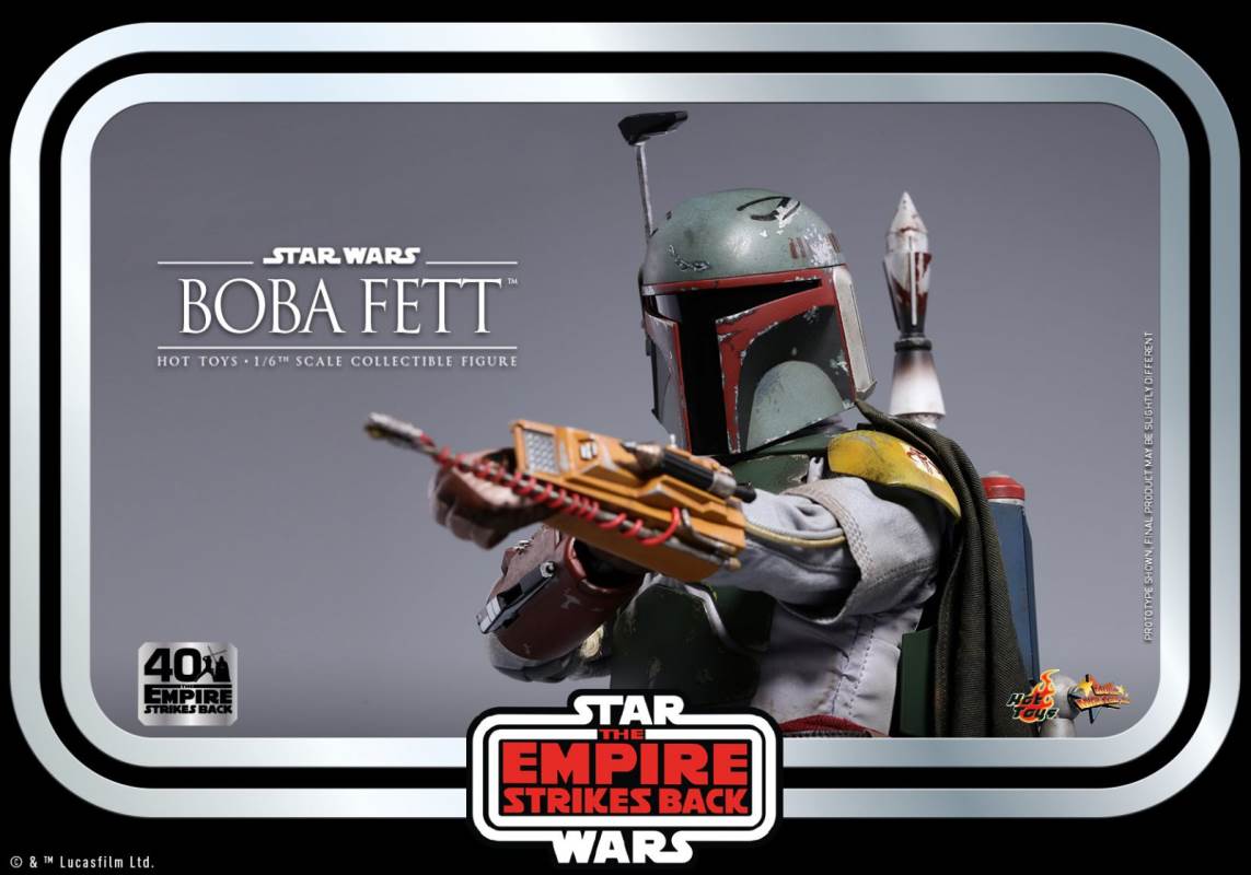 Star Wars V: The Empire Strikes Back 40th Anniversary Edition - Boba Fett