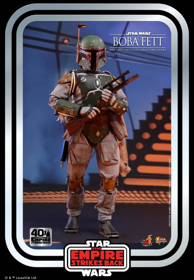 Star Wars V: The Empire Strikes Back 40th Anniversary Edition - Boba Fett