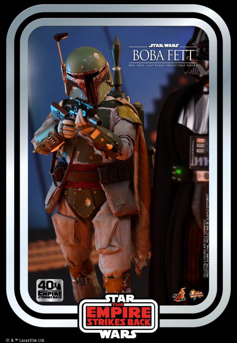 Star Wars V: The Empire Strikes Back 40th Anniversary Edition - Boba Fett