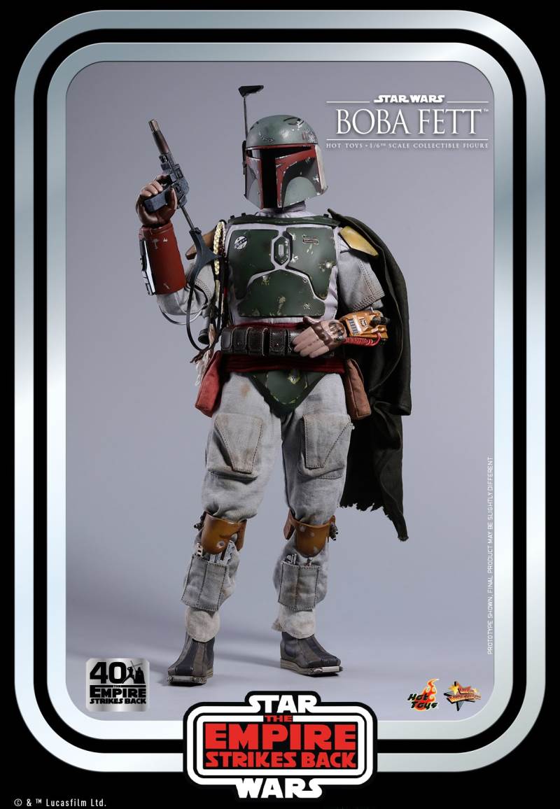Star Wars V: The Empire Strikes Back 40th Anniversary Edition - Boba Fett