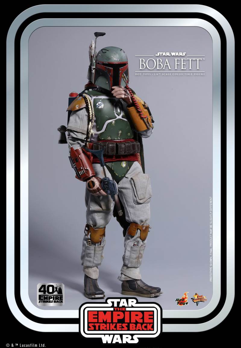 Star Wars V: The Empire Strikes Back 40th Anniversary Edition - Boba Fett