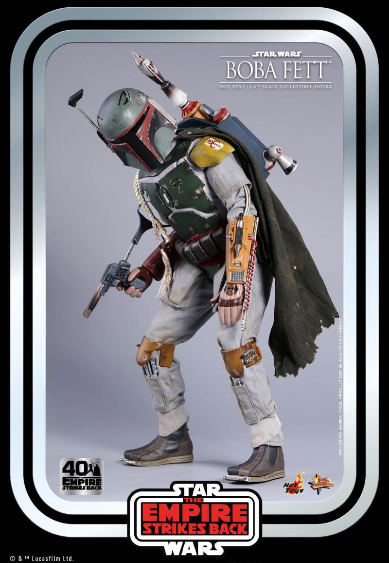 Star Wars V: The Empire Strikes Back 40th Anniversary Edition - Boba Fett