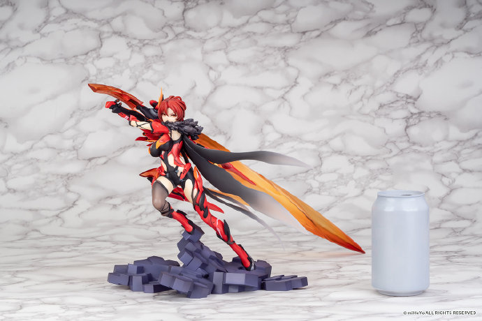 Honkai Impact 3rd - Murata Himeko -Vemillion Knight: Eclypse Ver.- 1/7