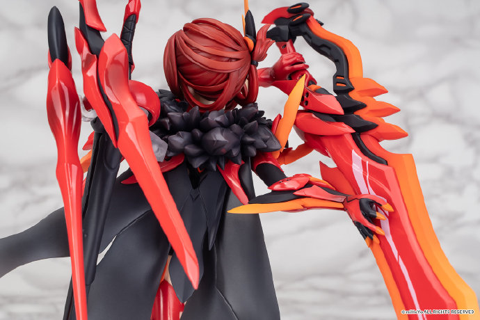 Honkai Impact 3rd - Murata Himeko -Vemillion Knight: Eclypse Ver.- 1/7