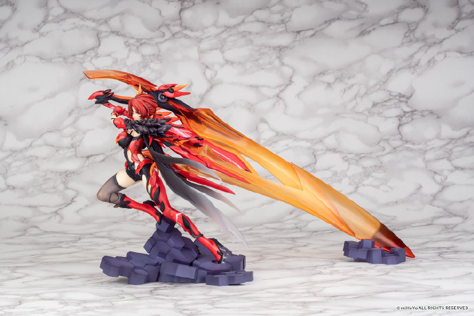 Honkai Impact 3rd - Murata Himeko -Vemillion Knight: Eclypse Ver.- 1/7