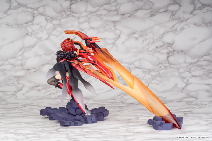 Honkai Impact 3rd - Murata Himeko -Vemillion Knight: Eclypse Ver.- 1/7