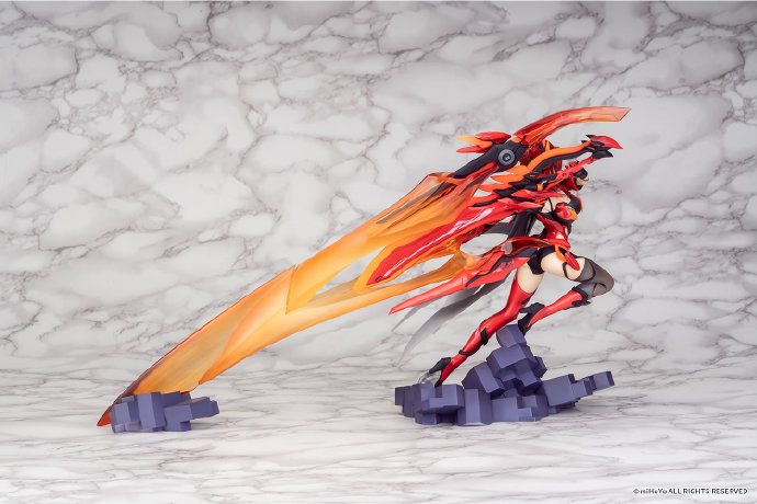 Honkai Impact 3rd - Murata Himeko -Vemillion Knight: Eclypse Ver.- 1/7