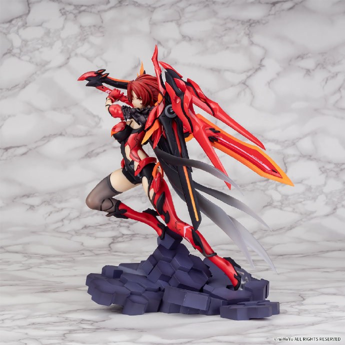 Honkai Impact 3rd - Murata Himeko -Vemillion Knight: Eclypse Ver.- 1/7