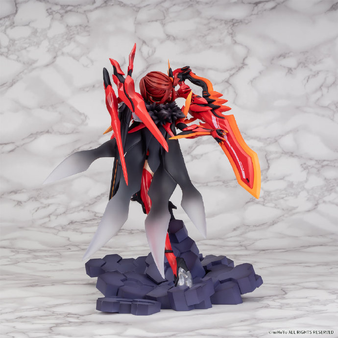 Honkai Impact 3rd - Murata Himeko -Vemillion Knight: Eclypse Ver.- 1/7