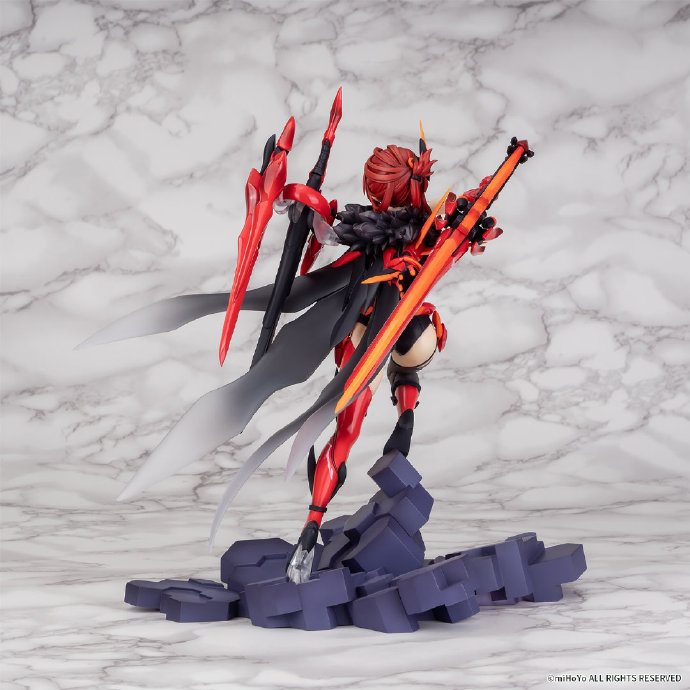 Honkai Impact 3rd - Murata Himeko -Vemillion Knight: Eclypse Ver.- 1/7