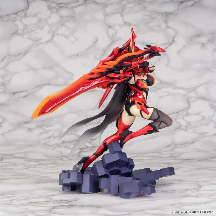 Honkai Impact 3rd - Murata Himeko -Vemillion Knight: Eclypse Ver.- 1/7