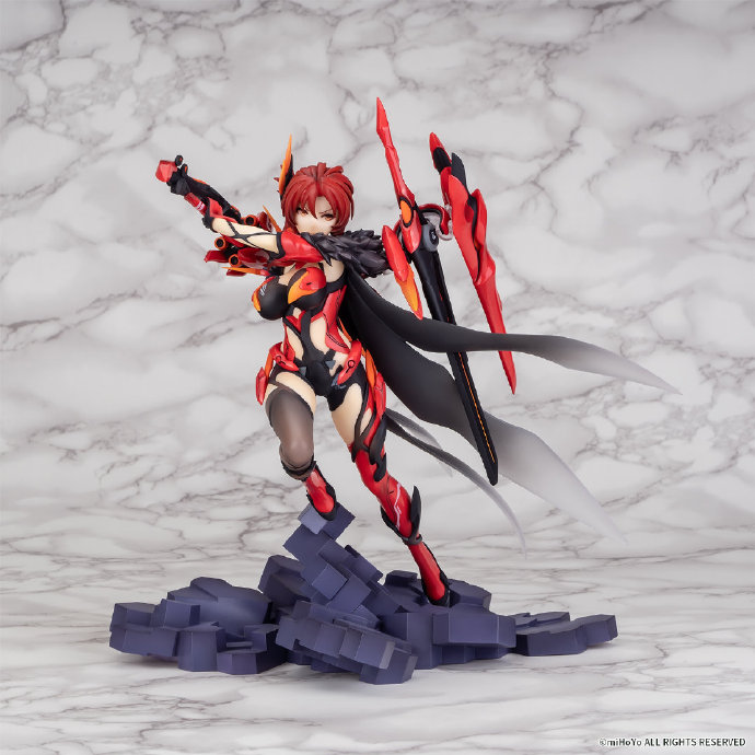 Honkai Impact 3rd - Murata Himeko -Vemillion Knight: Eclypse Ver.- 1/7
