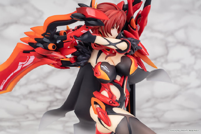 Honkai Impact 3rd - Murata Himeko -Vemillion Knight: Eclypse Ver.- 1/7