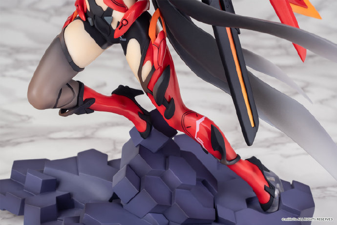 Honkai Impact 3rd - Murata Himeko -Vemillion Knight: Eclypse Ver.- 1/7
