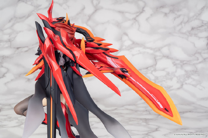 Honkai Impact 3rd - Murata Himeko -Vemillion Knight: Eclypse Ver.- 1/7
