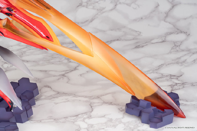 Honkai Impact 3rd - Murata Himeko -Vemillion Knight: Eclypse Ver.- 1/7