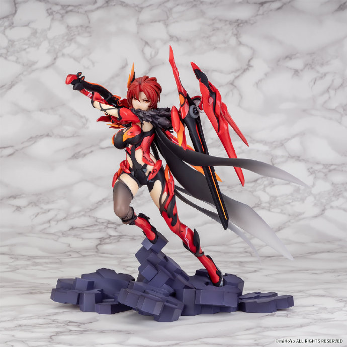 Honkai Impact 3rd - Murata Himeko -Vemillion Knight: Eclypse Ver.- 1/7