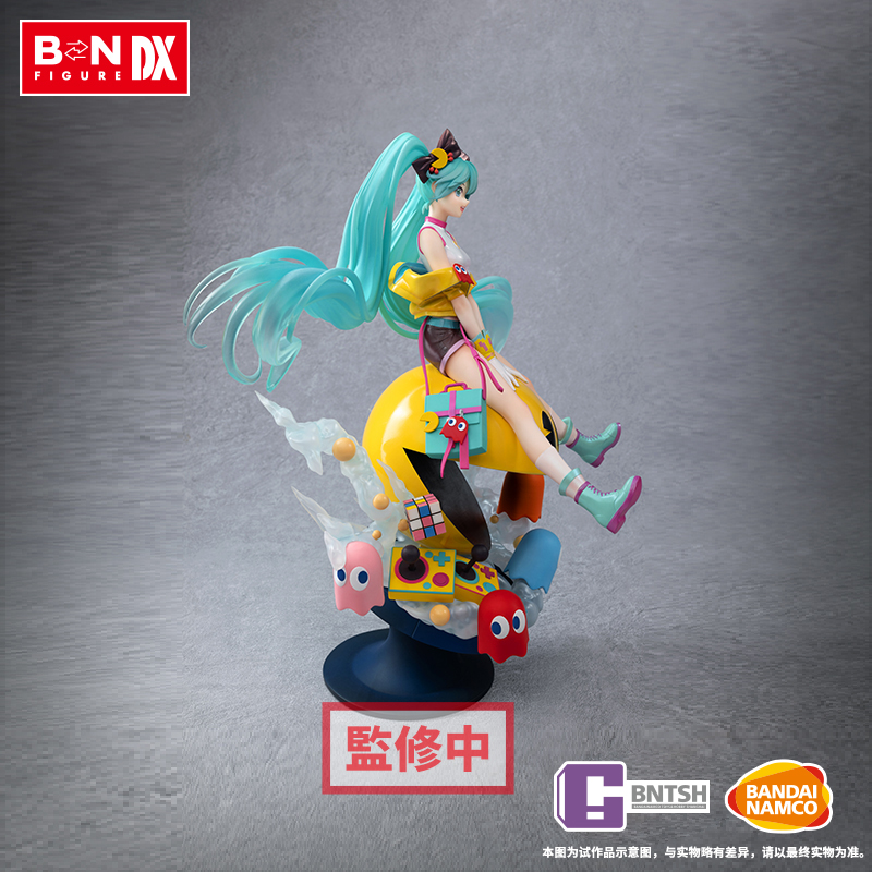 Hatsune Miku Pac-Man Ver. BN FIGURE
