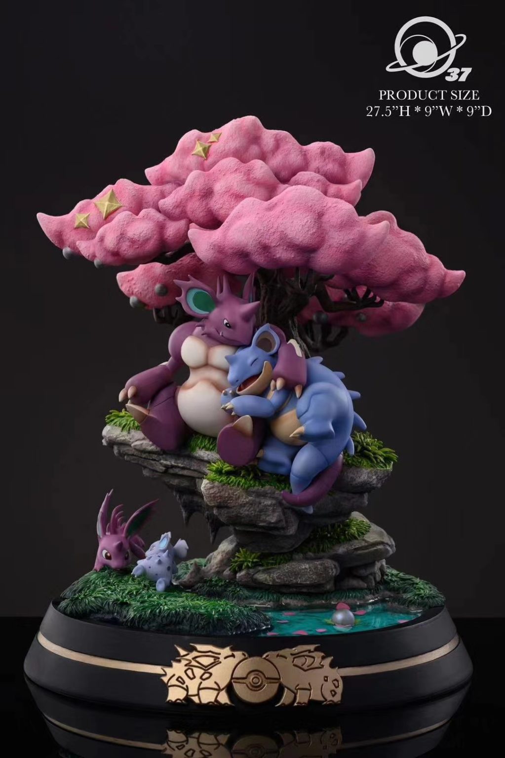 Nidoking & Nidoqueen