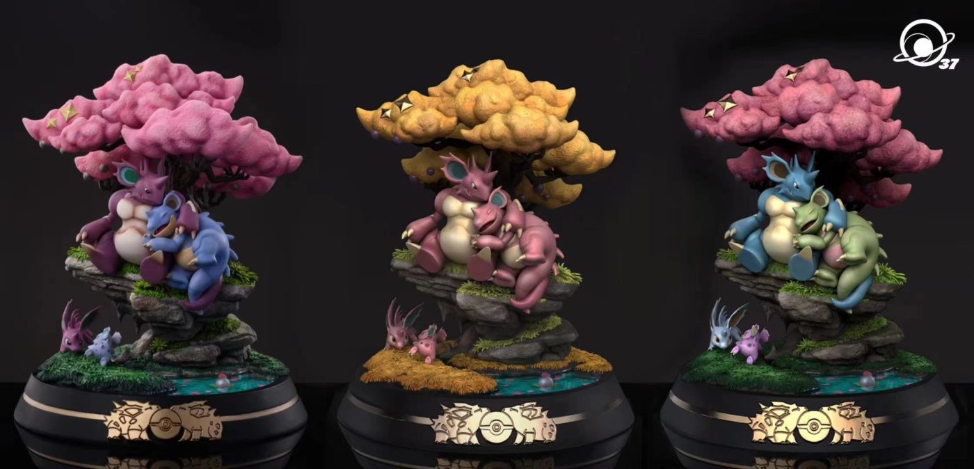 Nidoking & Nidoqueen