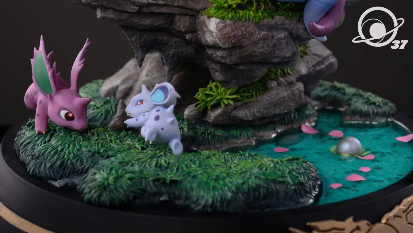 Nidoking & Nidoqueen