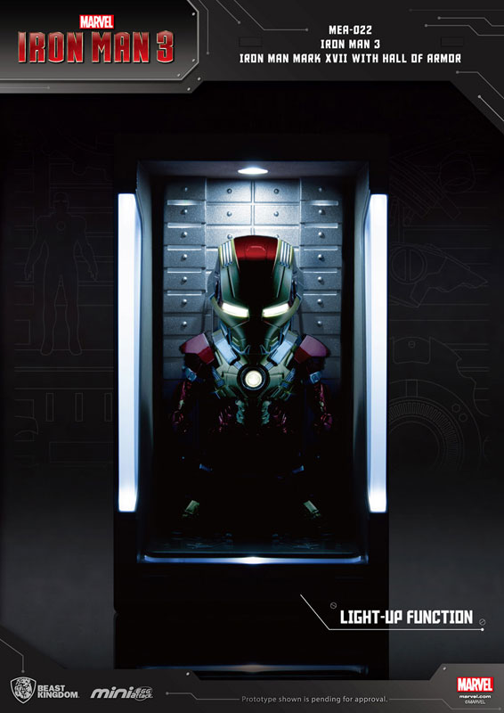 Mini Egg Attack - Iron Man 3 - Series 2 Iron Man Mark. 17