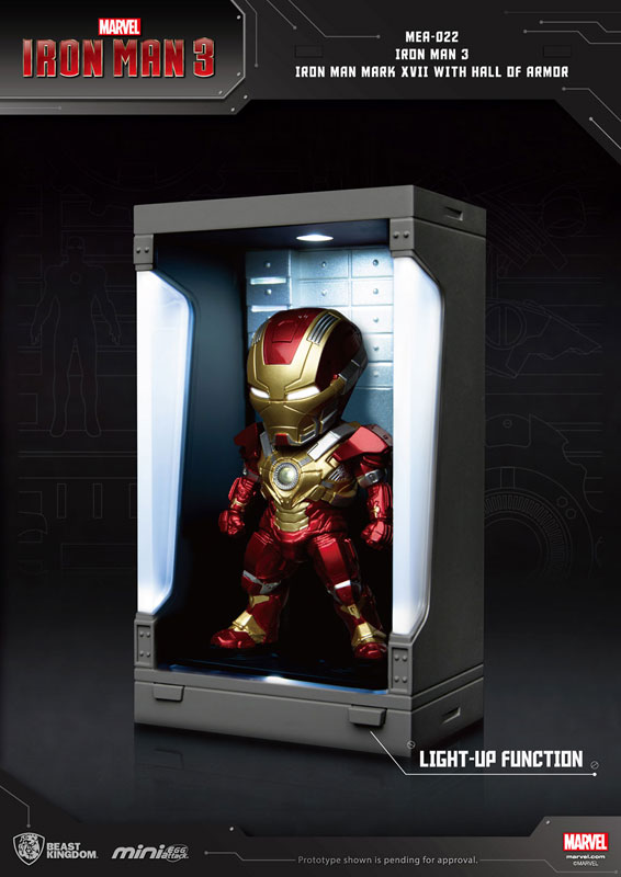 Mini Egg Attack - Iron Man 3 - Series 2 Iron Man Mark. 17