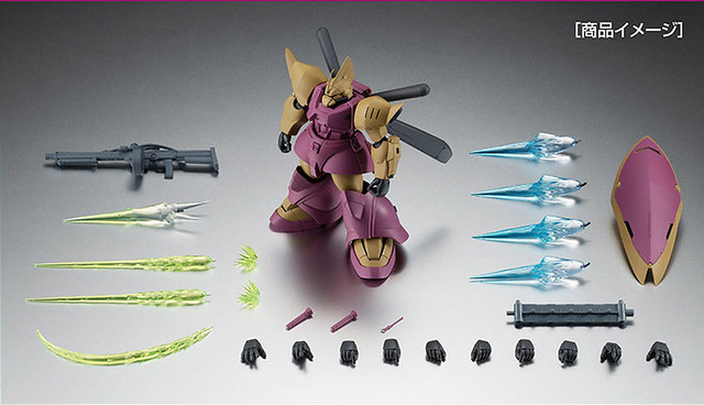  ROBOT SPIRIT  MS-14Fs Gelgoog Marine Cima Garahau's Custom Model ver. ANIME.