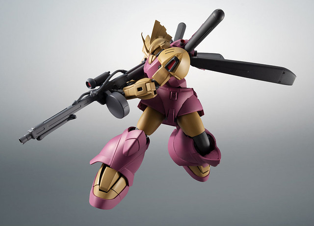  ROBOT SPIRIT  MS-14Fs Gelgoog Marine Cima Garahau's Custom Model ver. ANIME.