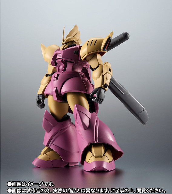  ROBOT SPIRIT  MS-14Fs Gelgoog Marine Cima Garahau's Custom Model ver. ANIME.
