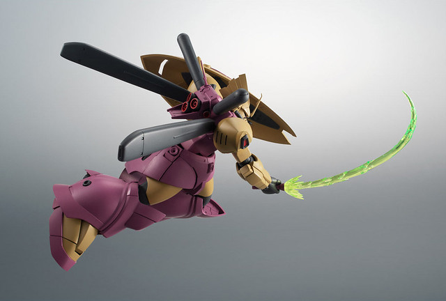  ROBOT SPIRIT  MS-14Fs Gelgoog Marine Cima Garahau's Custom Model ver. ANIME.
