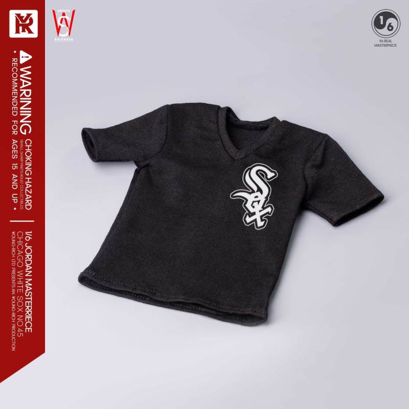 1/6 White Sox No. 45 baseball player