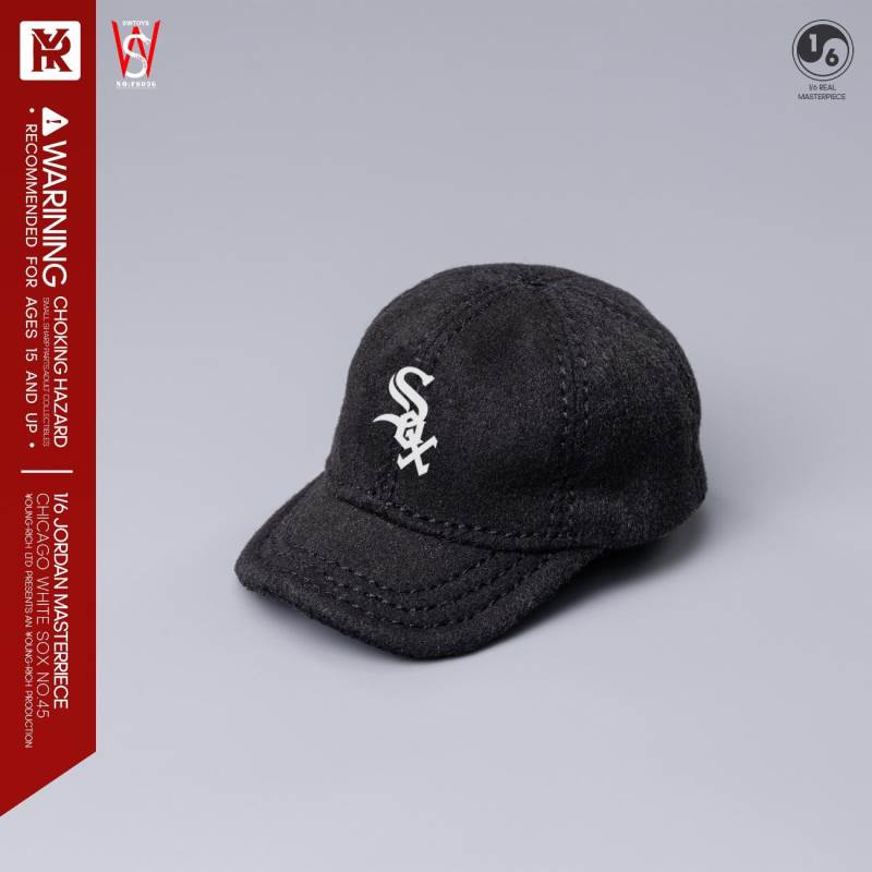 1/6 White Sox No. 45 baseball player