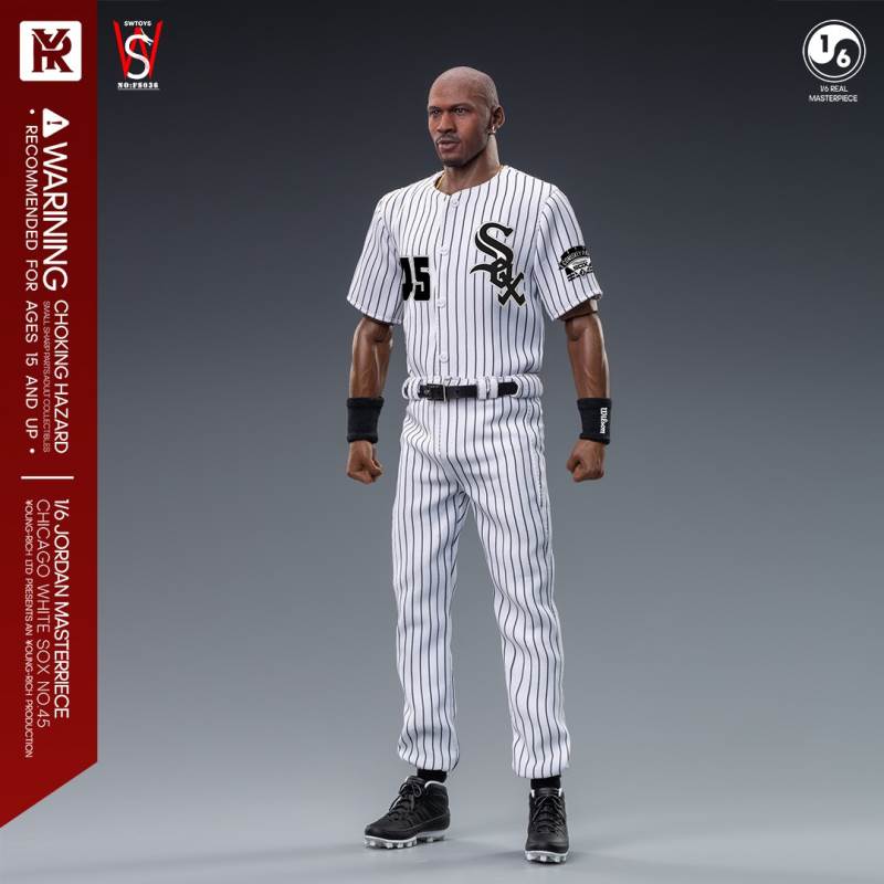 1/6 White Sox No. 45 baseball player