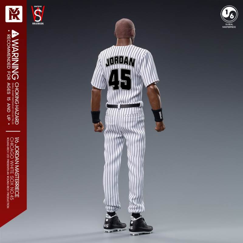 1/6 White Sox No. 45 baseball player