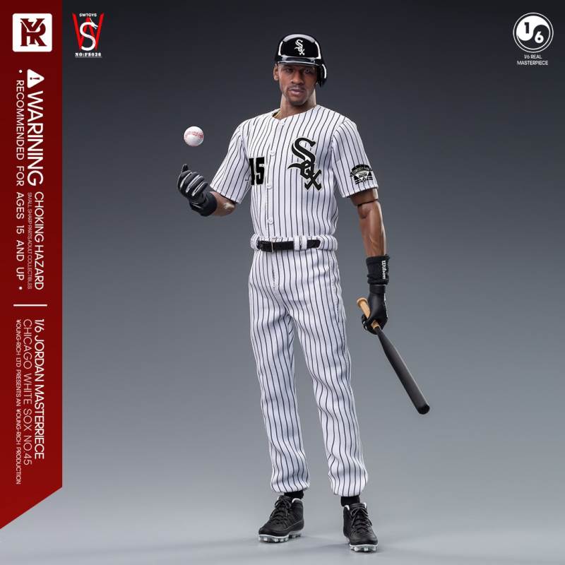1/6 White Sox No. 45 baseball player