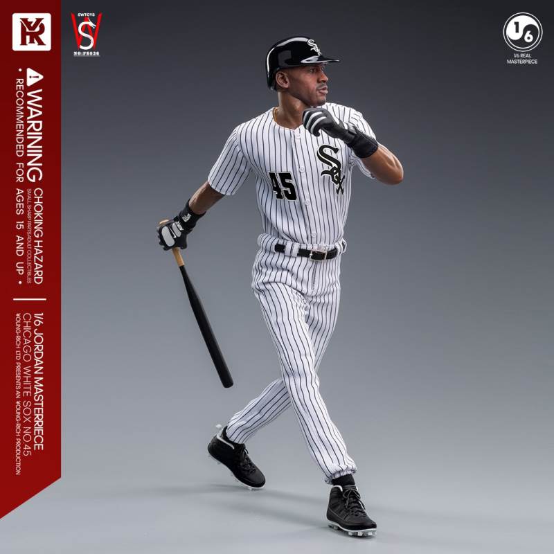 1/6 White Sox No. 45 baseball player